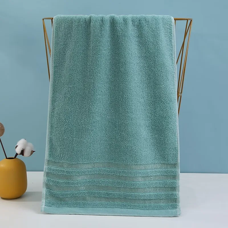 Solid Color Cotton Towel