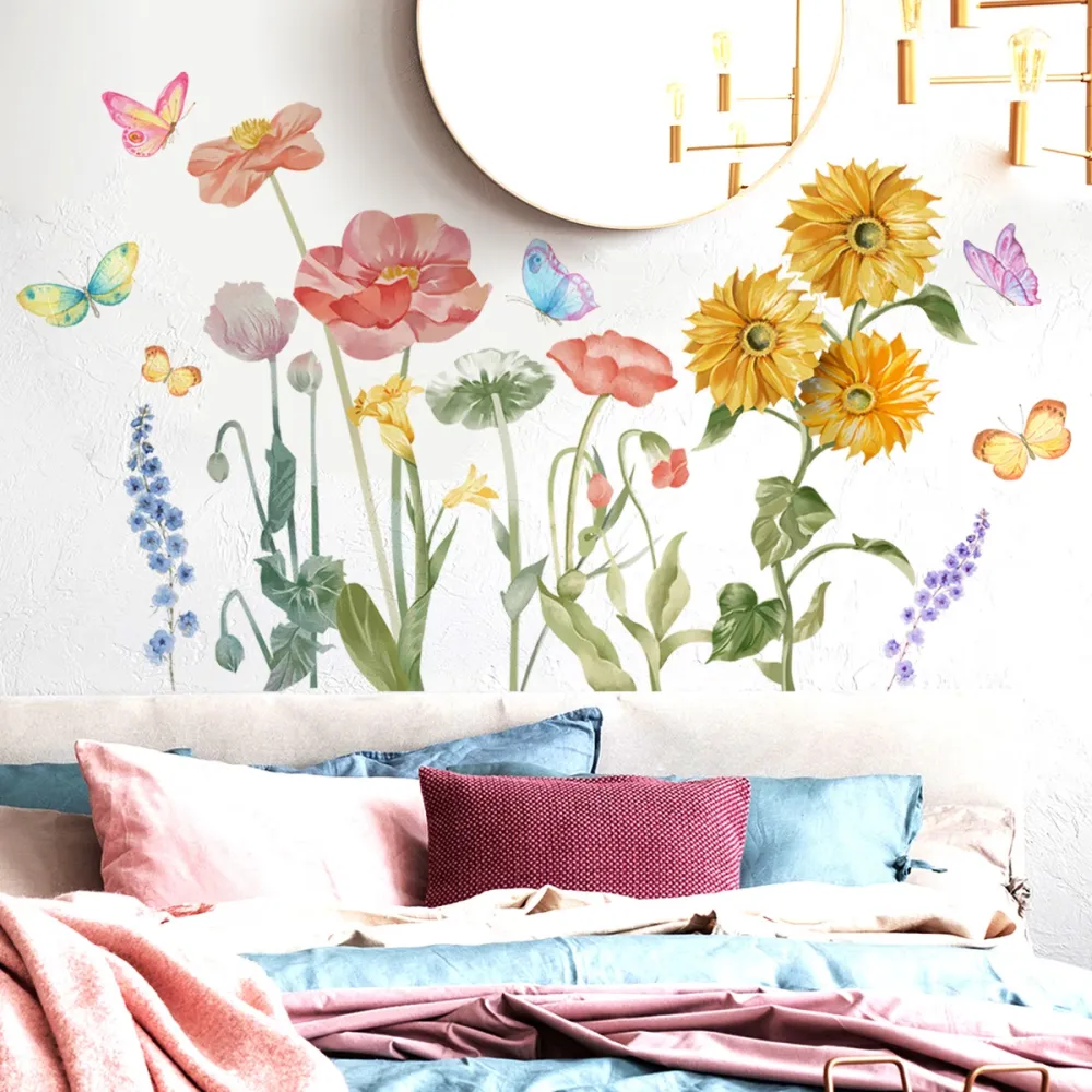 Boho Flower Wall Decor