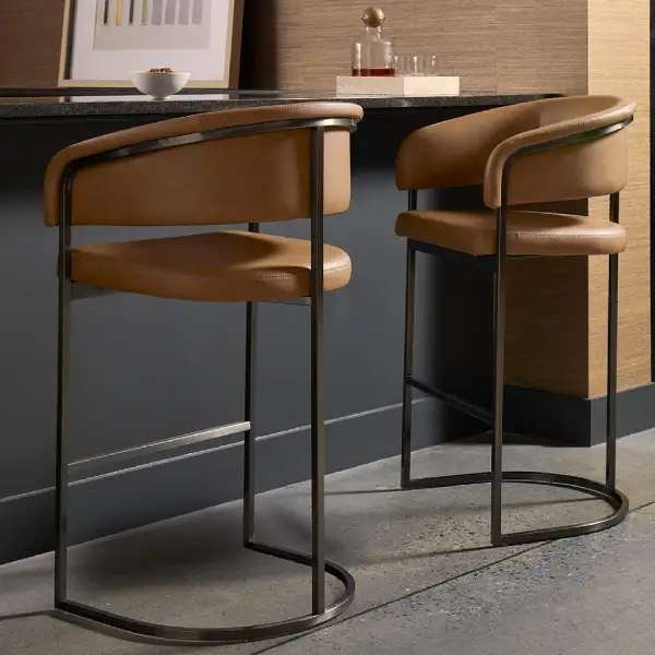 Cantilever Architectural Bar Stool