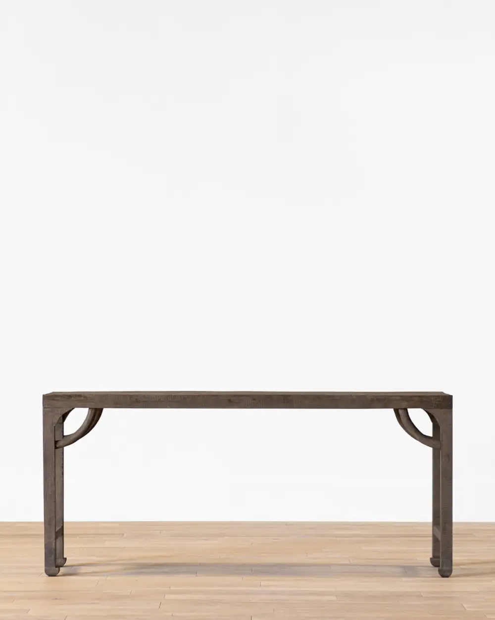 Traditional Wood Console Table