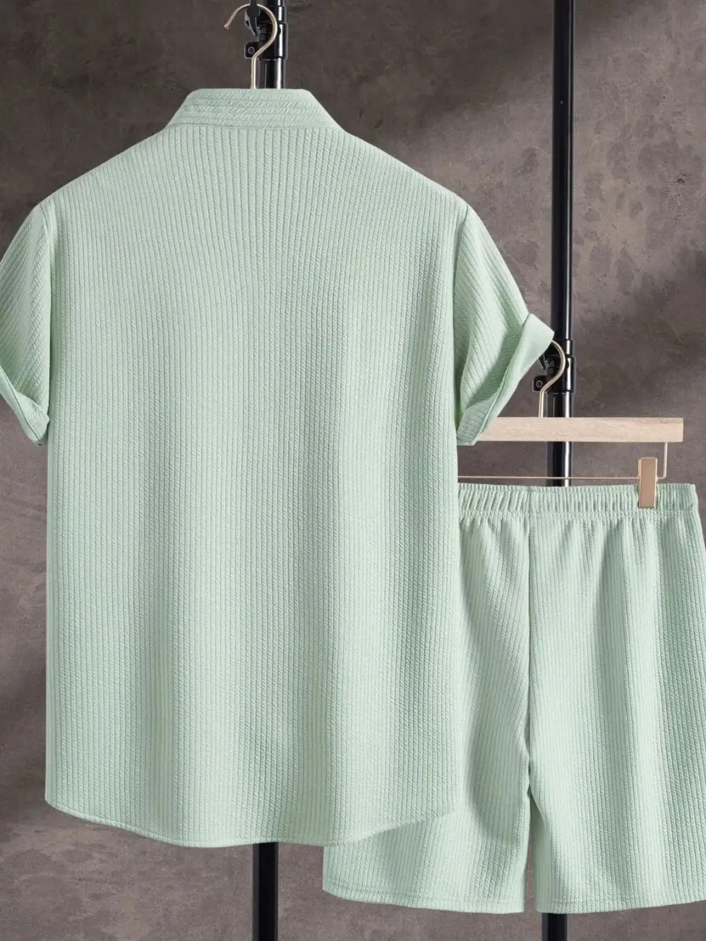 Short Sleeve Everyday Two Piece Set