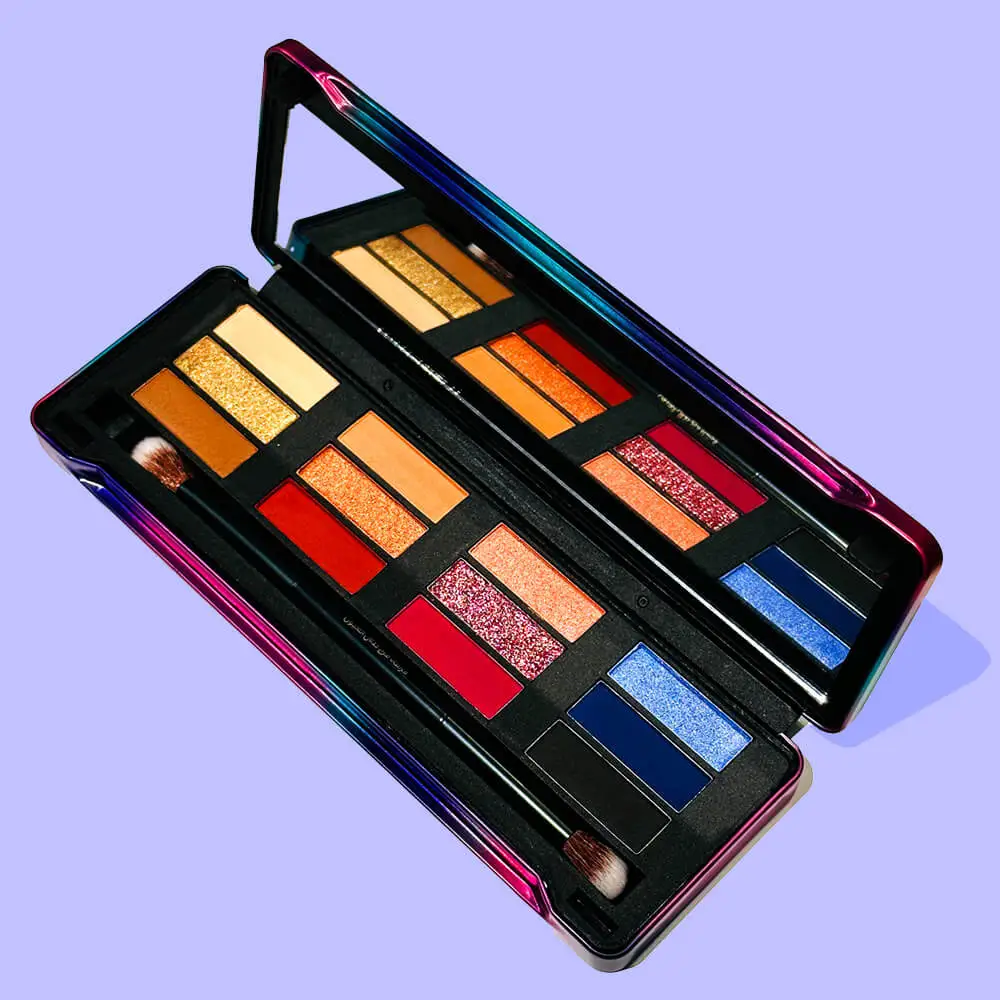 Compact Pressed Eyeshadow Palette