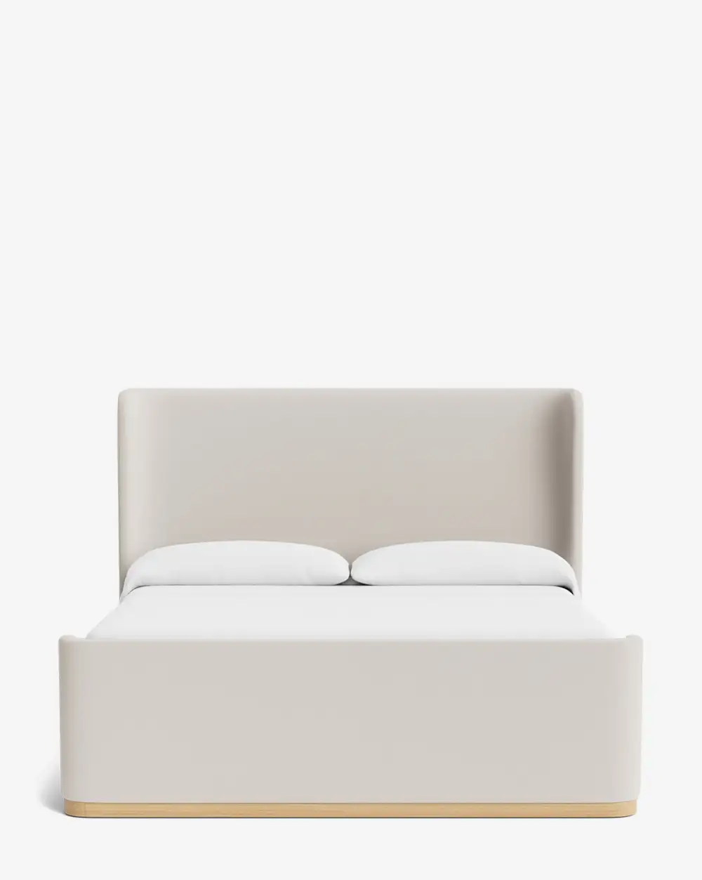 Upholstered Wood Bed