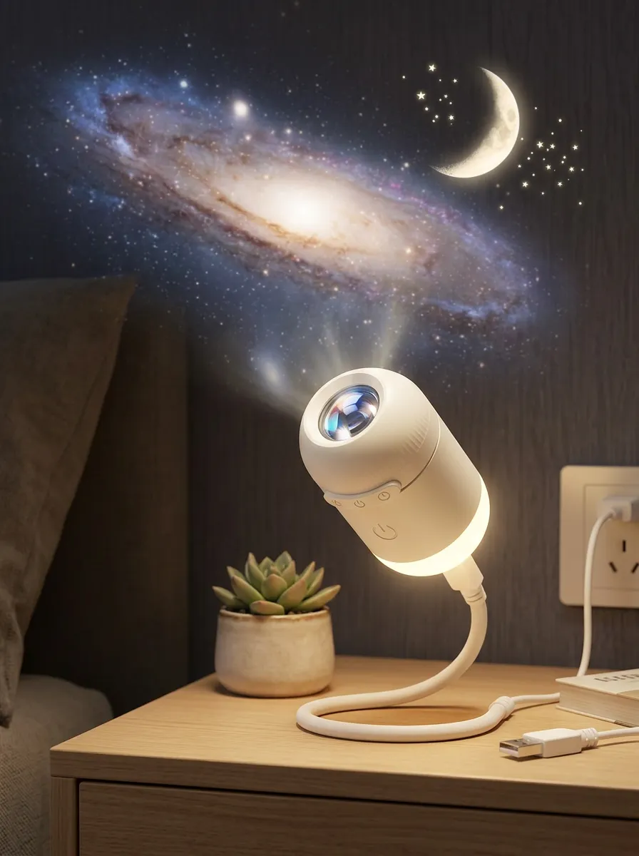 Galaxy Star Moon Projector Night Light