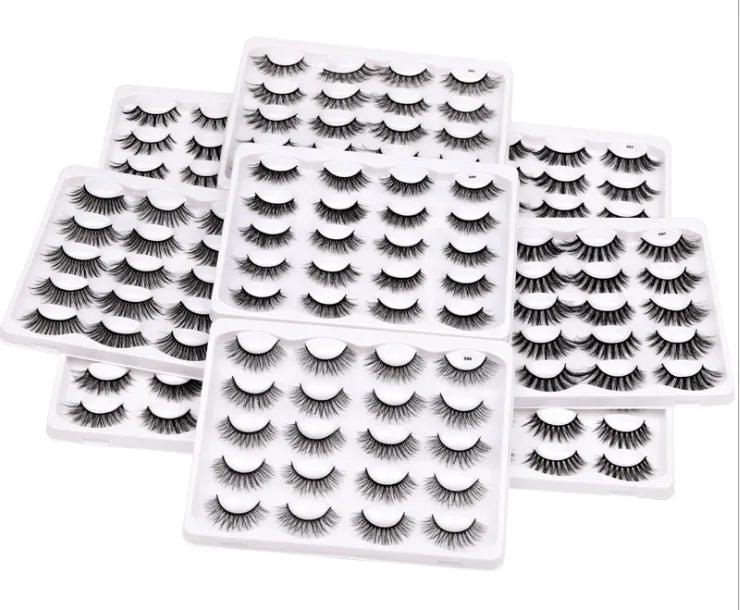 Light Volume Faux Lash Pack