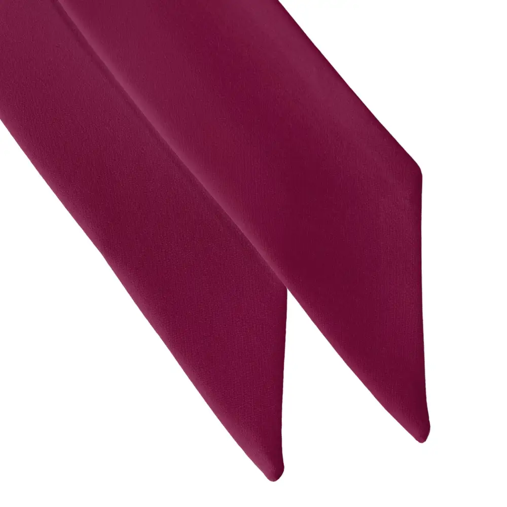 Sleek Lustrous Hair Scarf