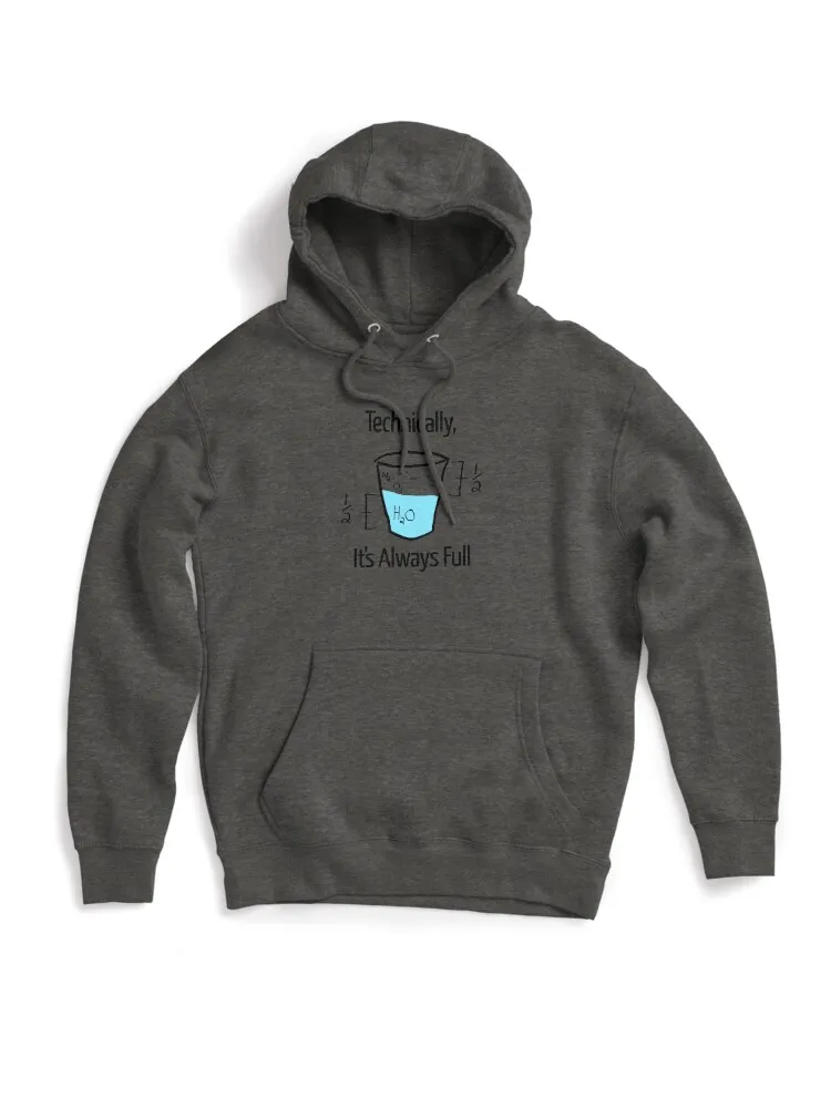 Science Optimism Cartoon Hoodie