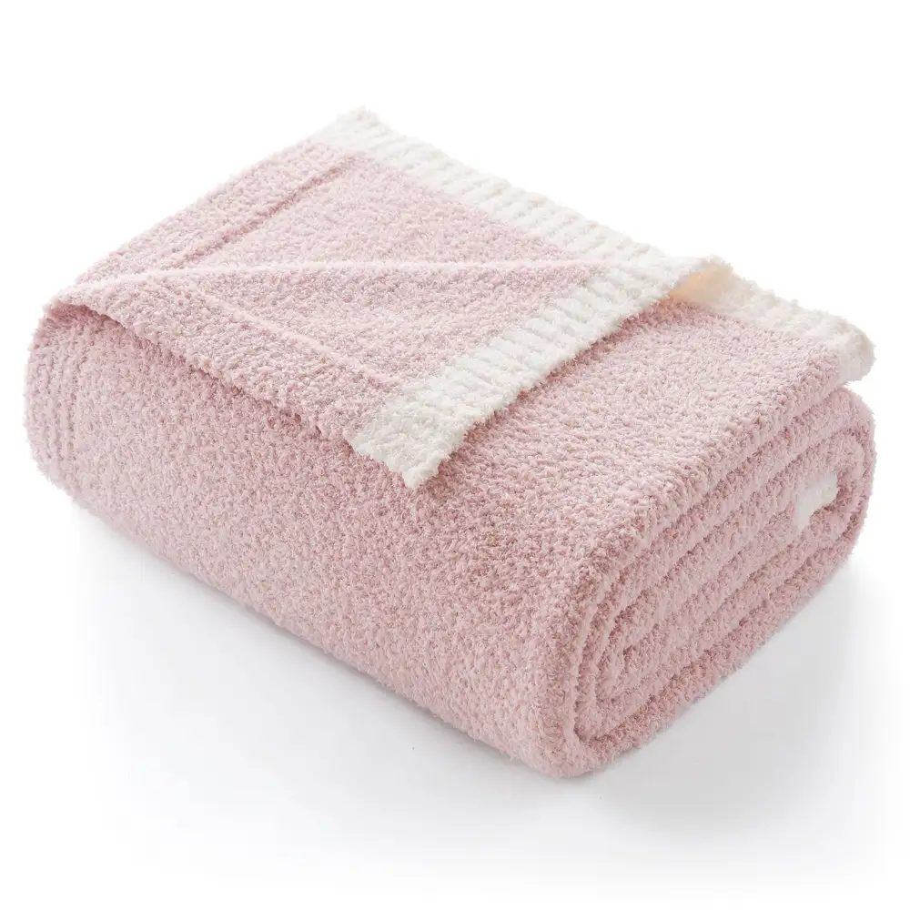 Cozy Solid Blanket