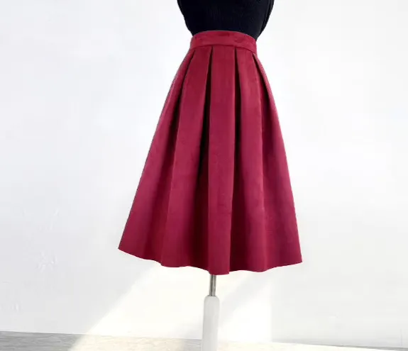 Effortless Promenade Everyday Casual Skirt