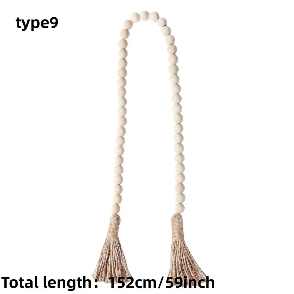 Tassel Boho Scandinavian Home Storage Rack