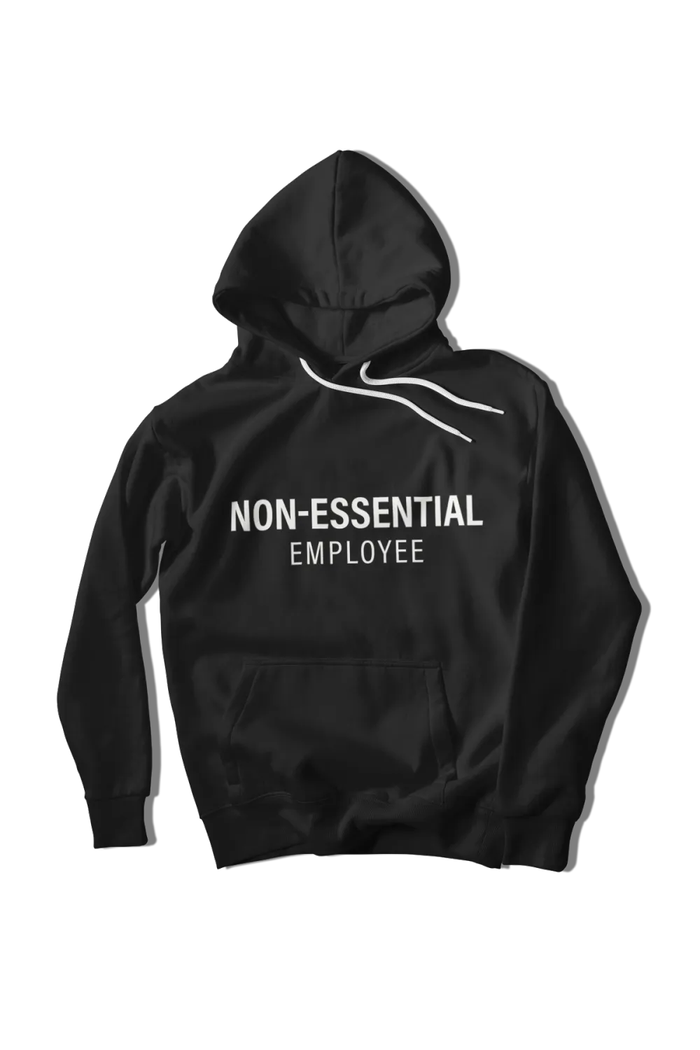 Non Essential Fleece Hoodie