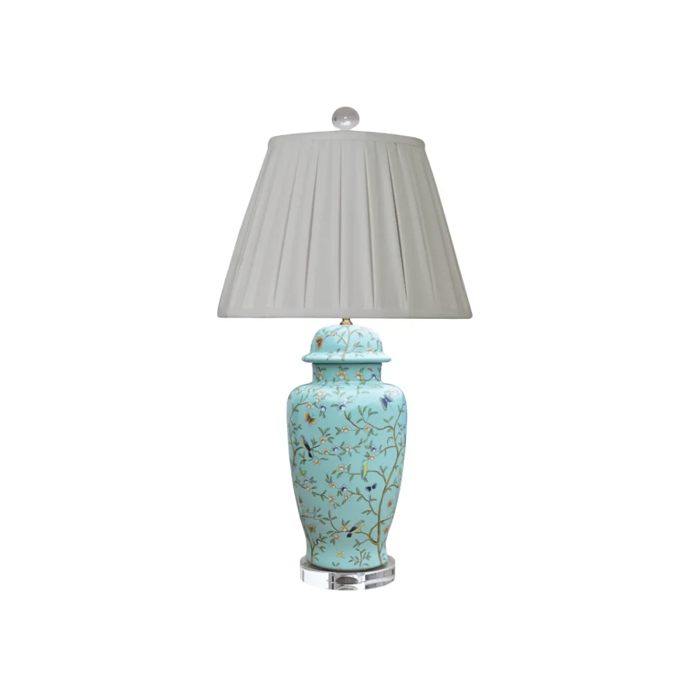 Classic Jar-Form Decorative Table Lamp