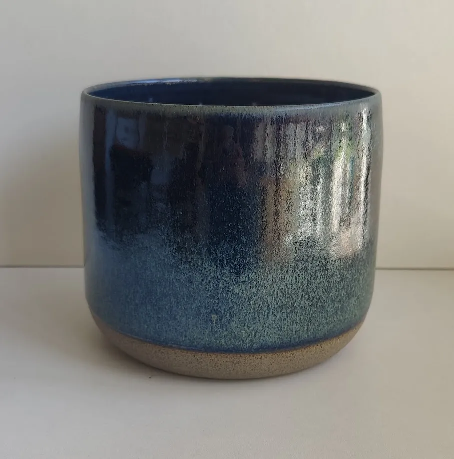 Glazed Ceramic Planter Cover