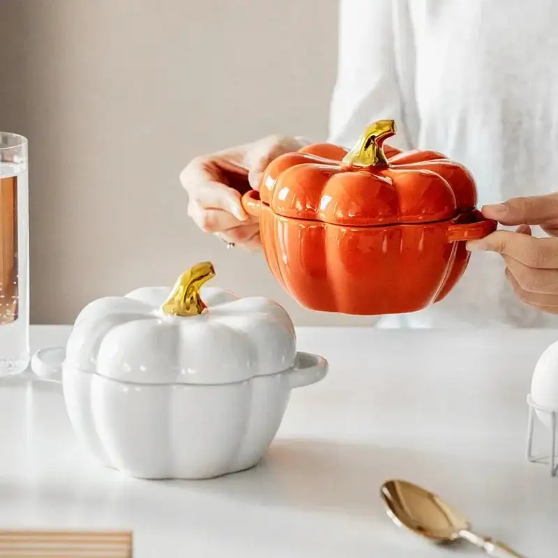Everyday Serving Pumpkin Bowls