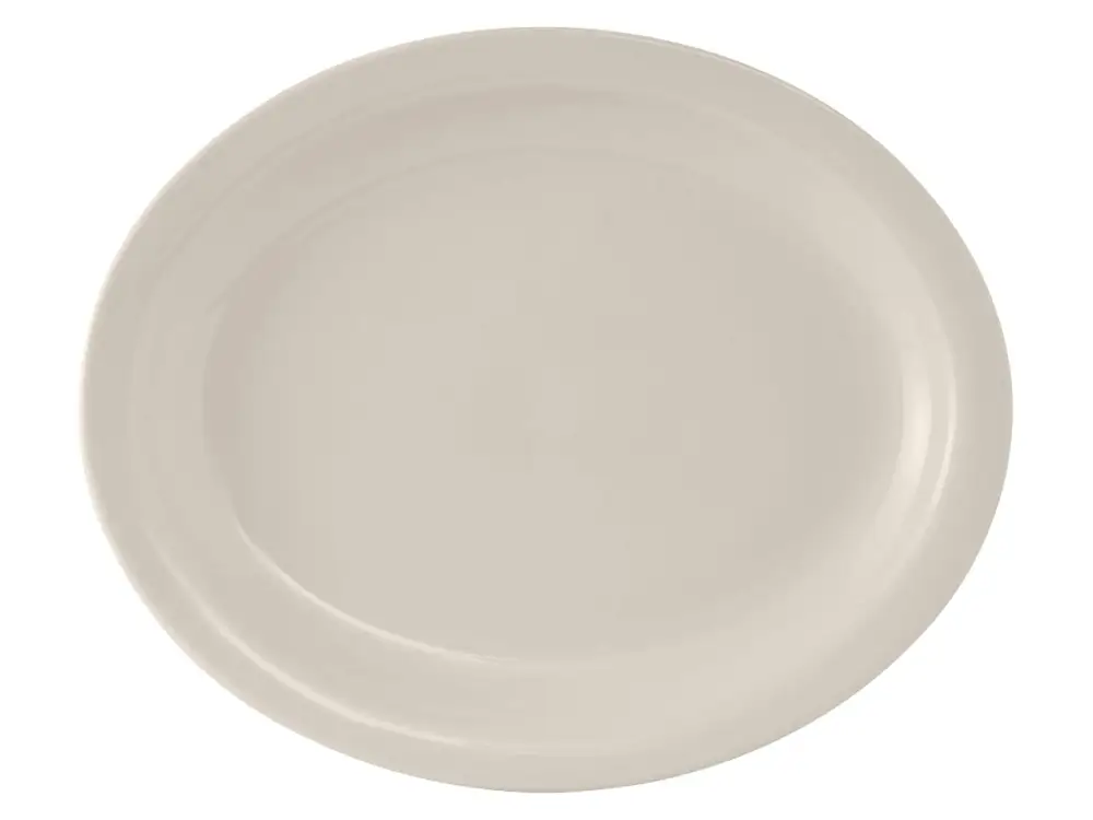 Angular Form Oval Platter
