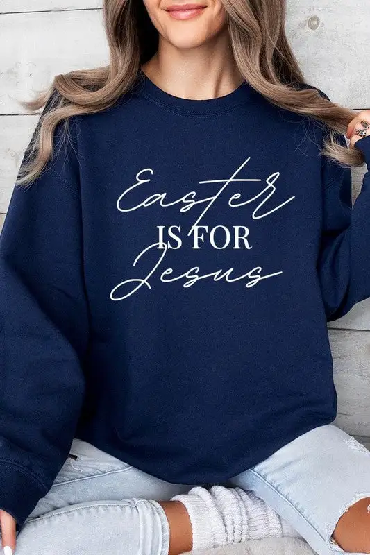 Clean Line Soft Graphic Pullover Sweatshirt