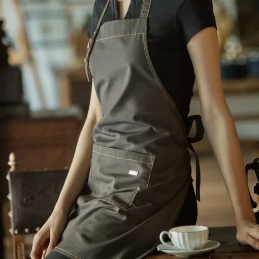 Canvas Kitchen Work Apron