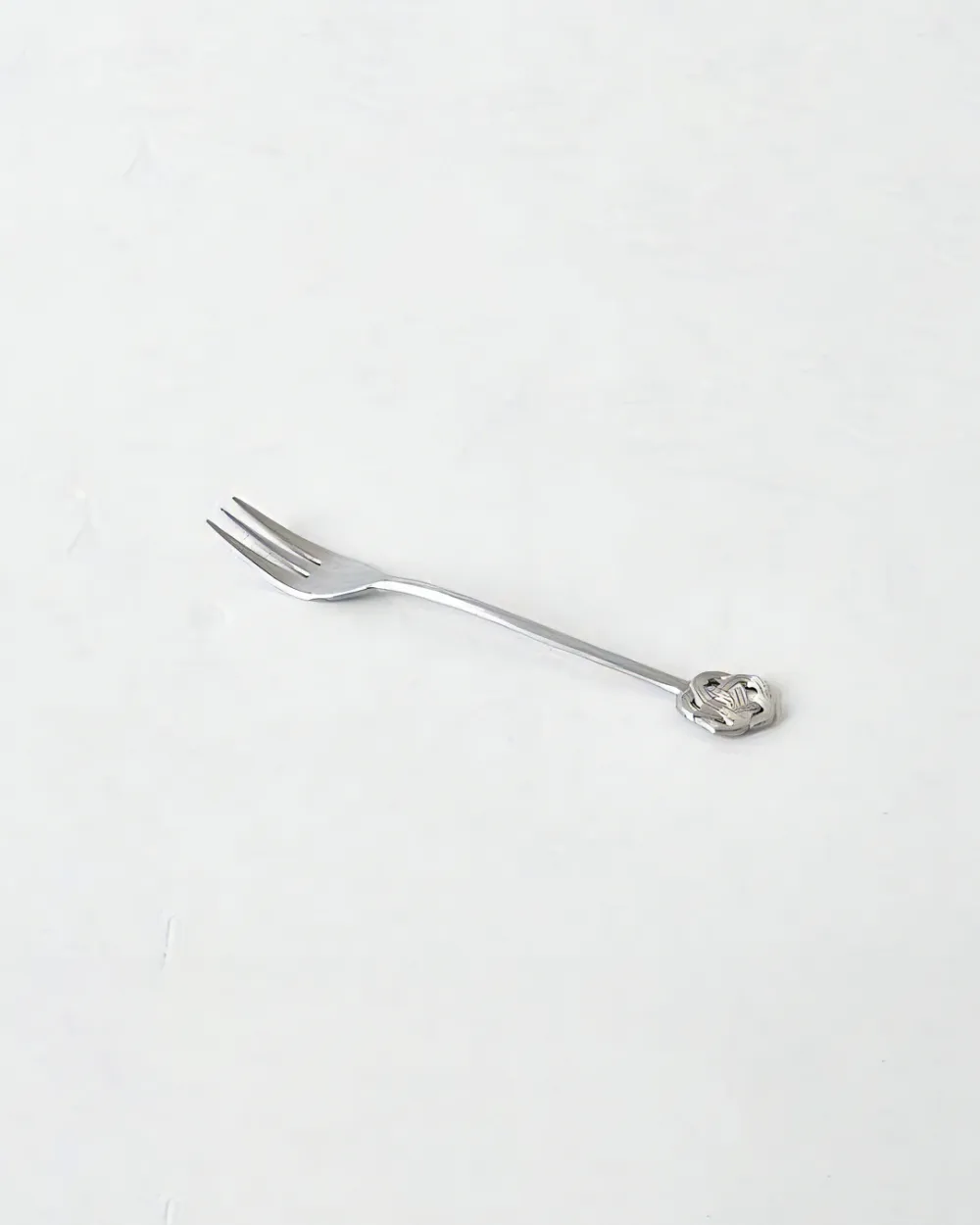 Woven Knot Dessert Fork