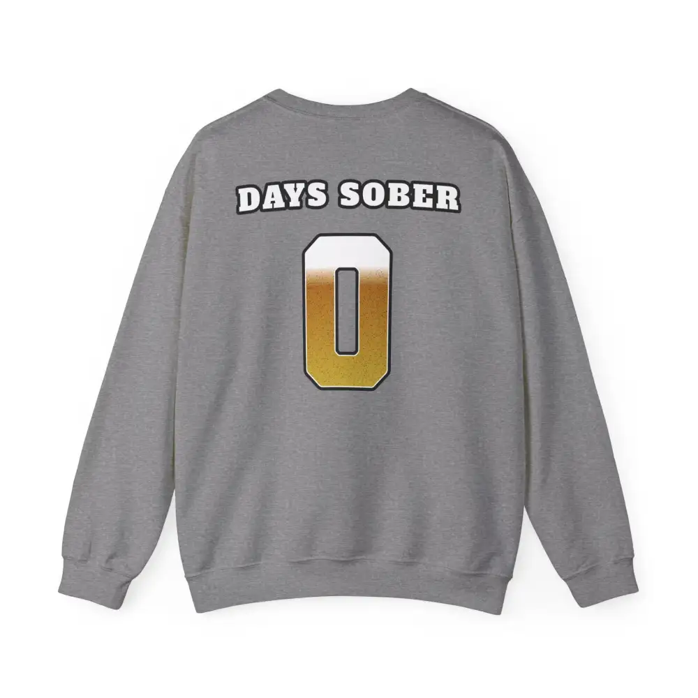 Sober Streak Graphic Sweatshirt