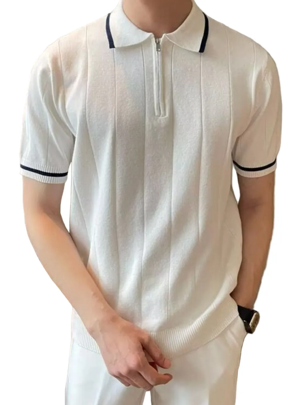 Easy Fit Casual Polo