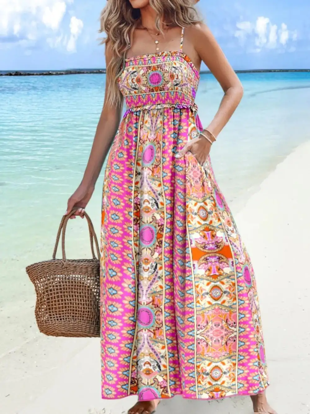 Everyday Soft Smocked Maxi Dress