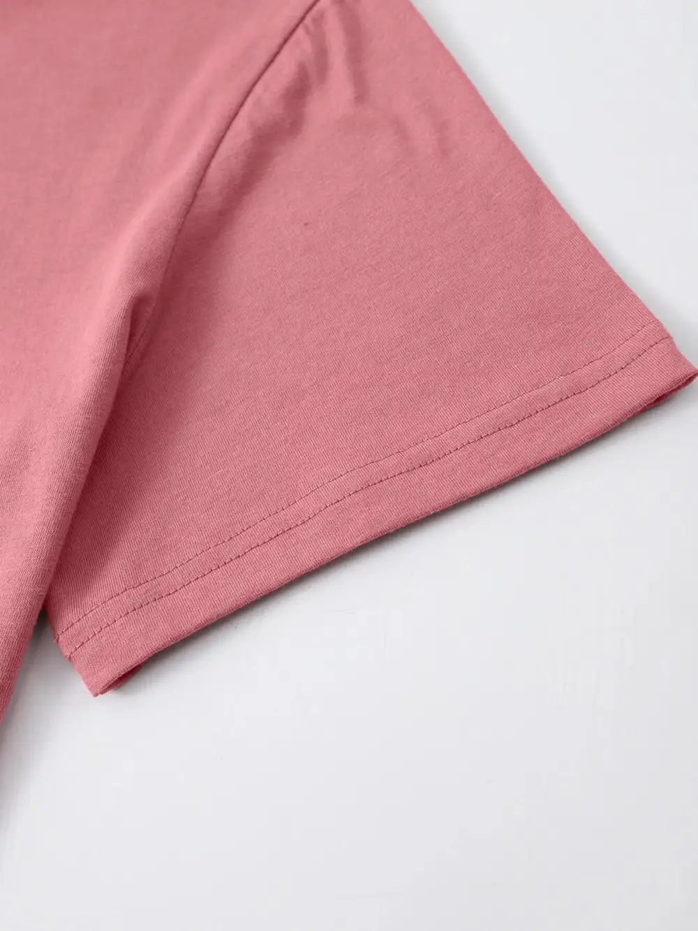 Fresh Round-Neck Short-Sleeve T-Shirt
