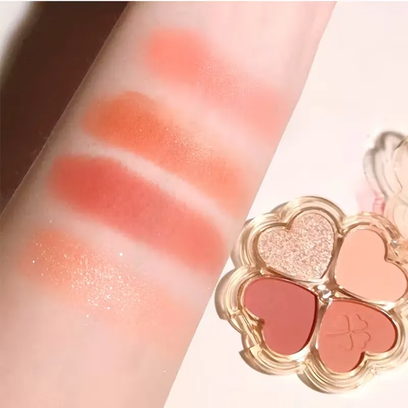 Daily & Glam 4-Color Eye Palette