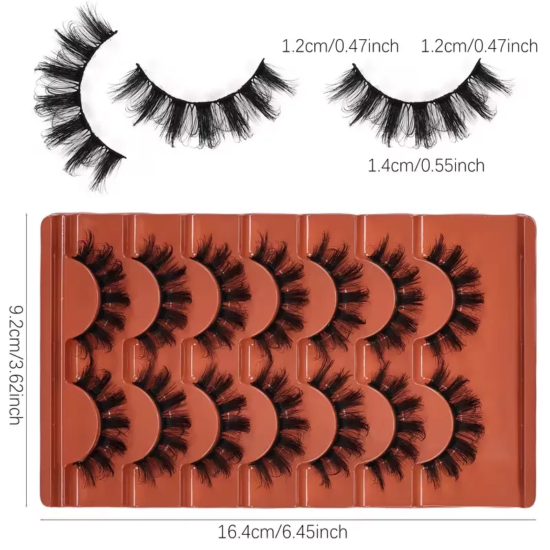Voluminous False Eyelashes Pack