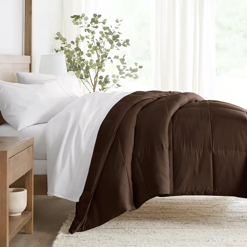 Solid Down Alternative Comforter