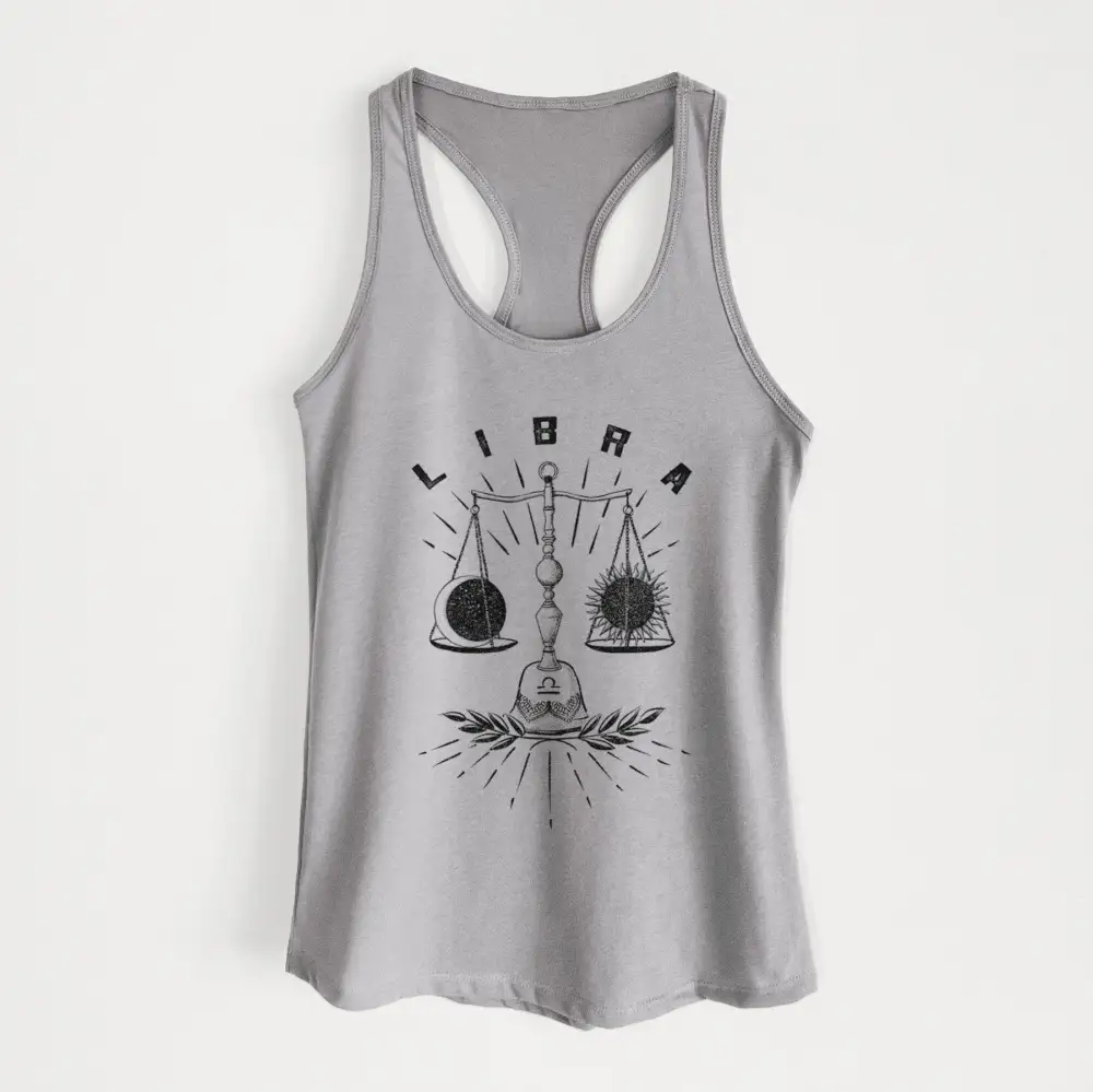 Libra - Balanced Scales Tank Top