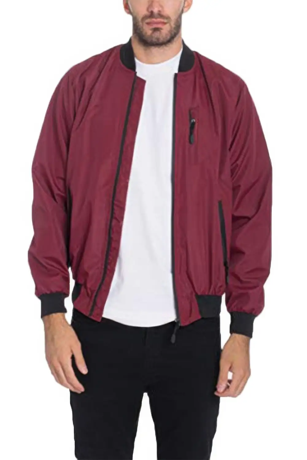 Lightweight Windbreaker Jacket