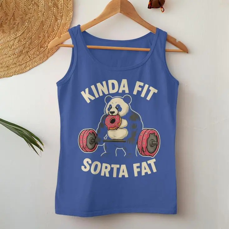 Panda Weightlifting Women Tank Top