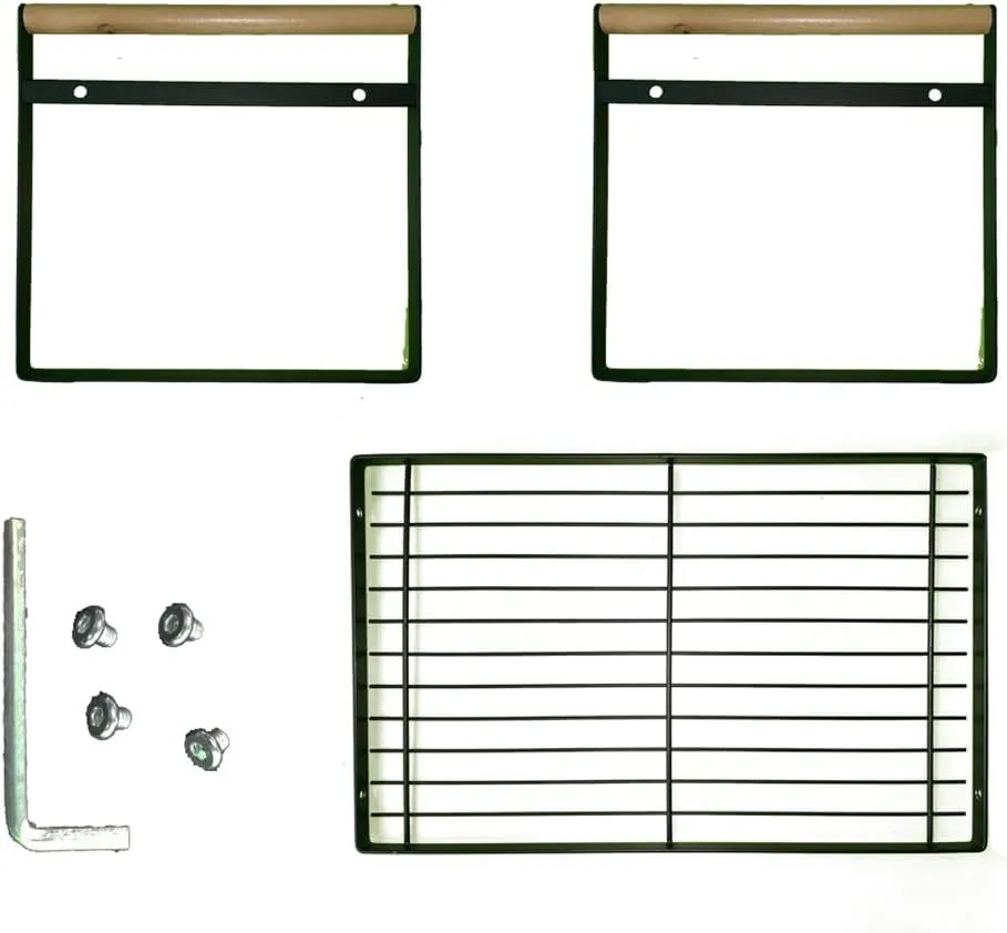 Black Countertop Display Riser