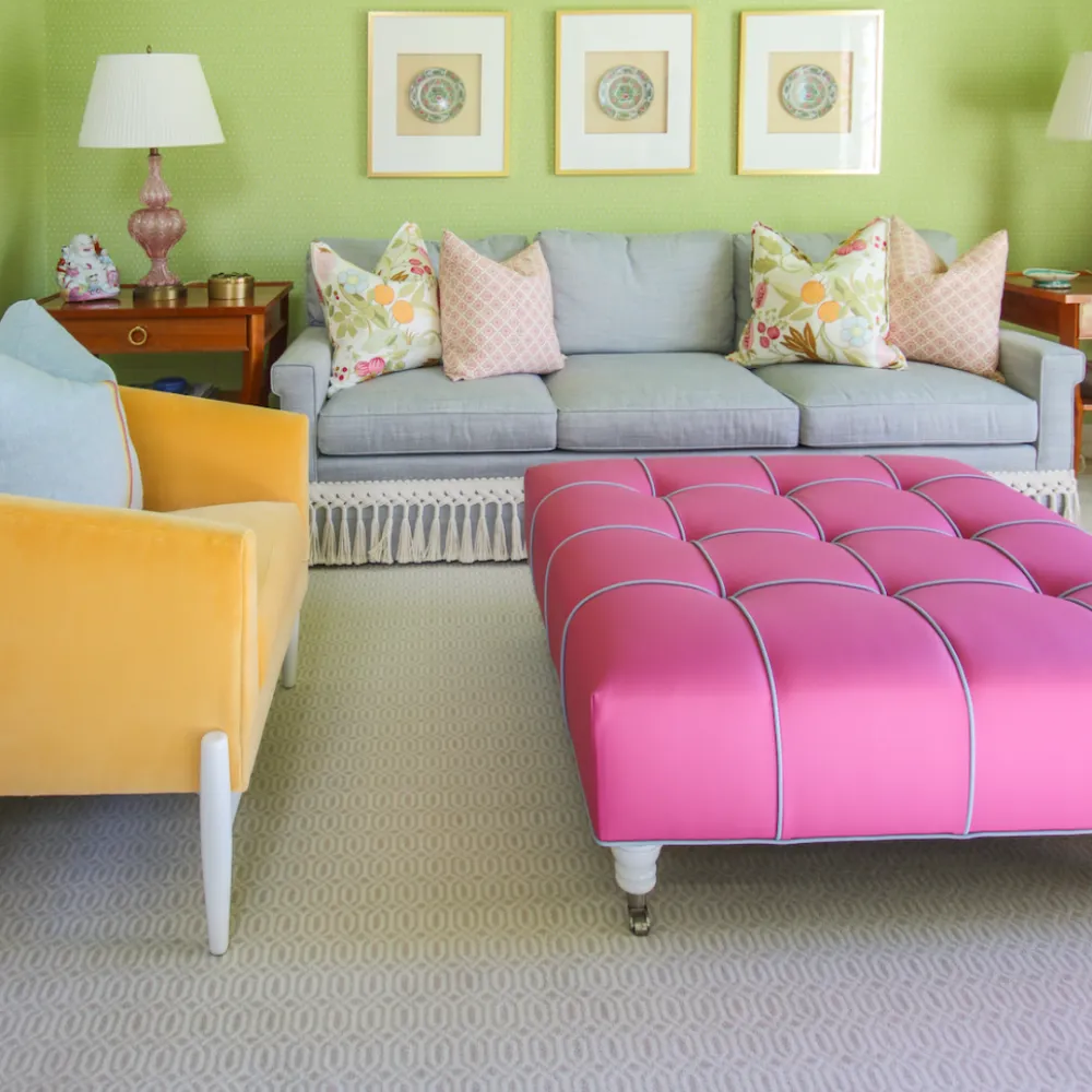 Convertible Ottoman Coffee Table