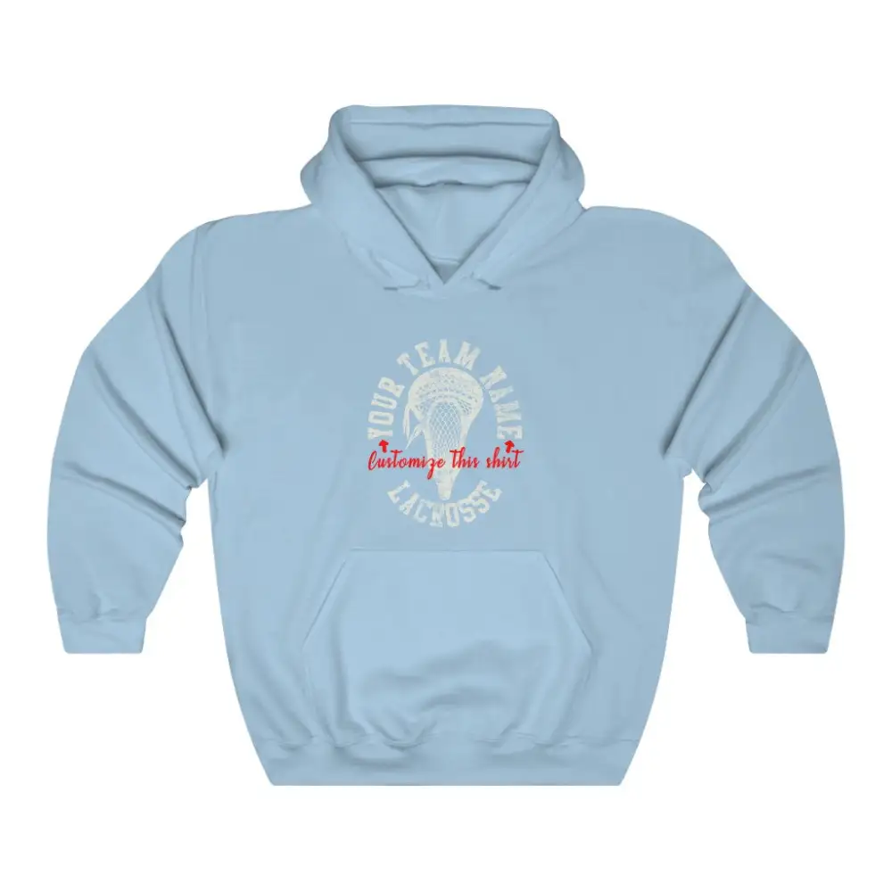 Vintage Lacrosse Stick Head Hoodie