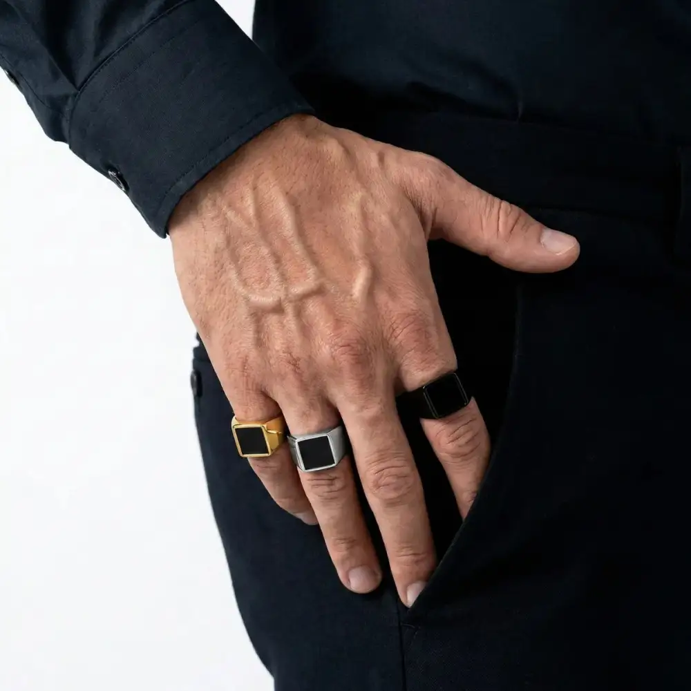 Men's Square Ring