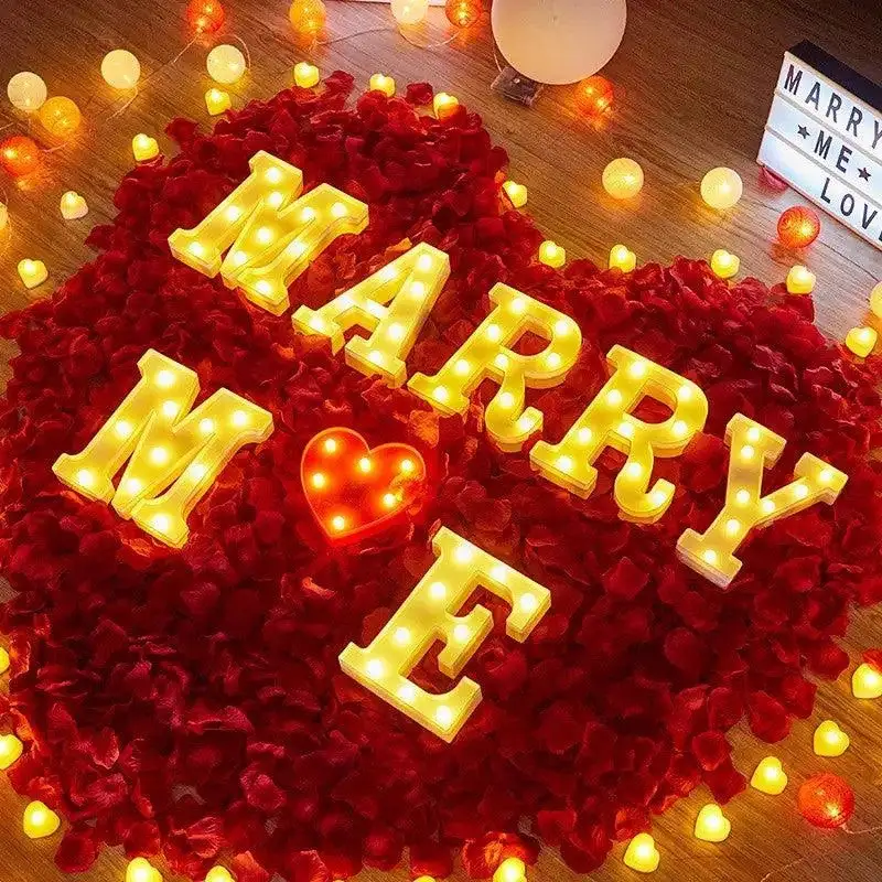 Marquee LED Alphabet Light