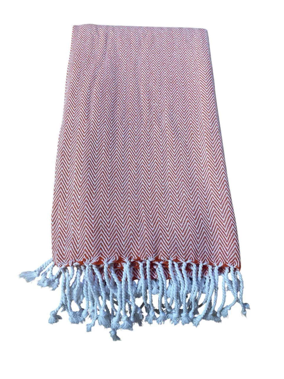 Fringed Cotton Oversized Towel