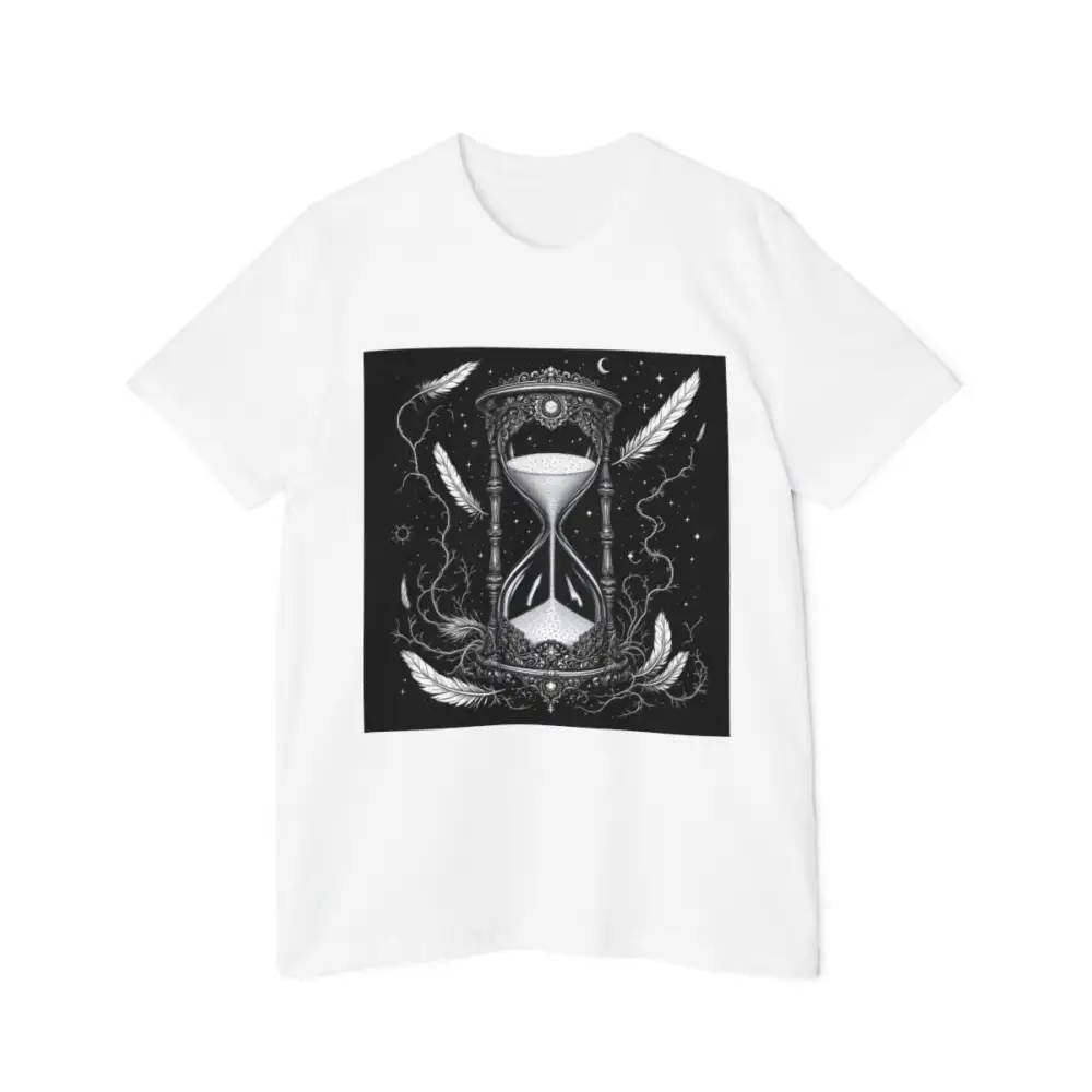 Expressive Canvas Soft Graphic Top