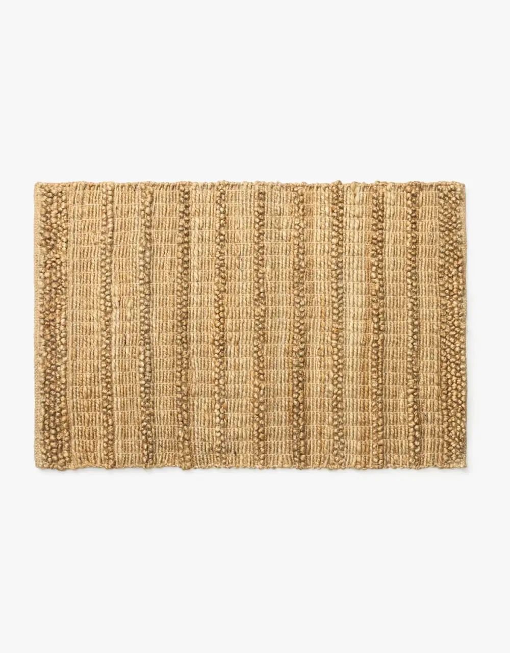 Textured Jute Doormat