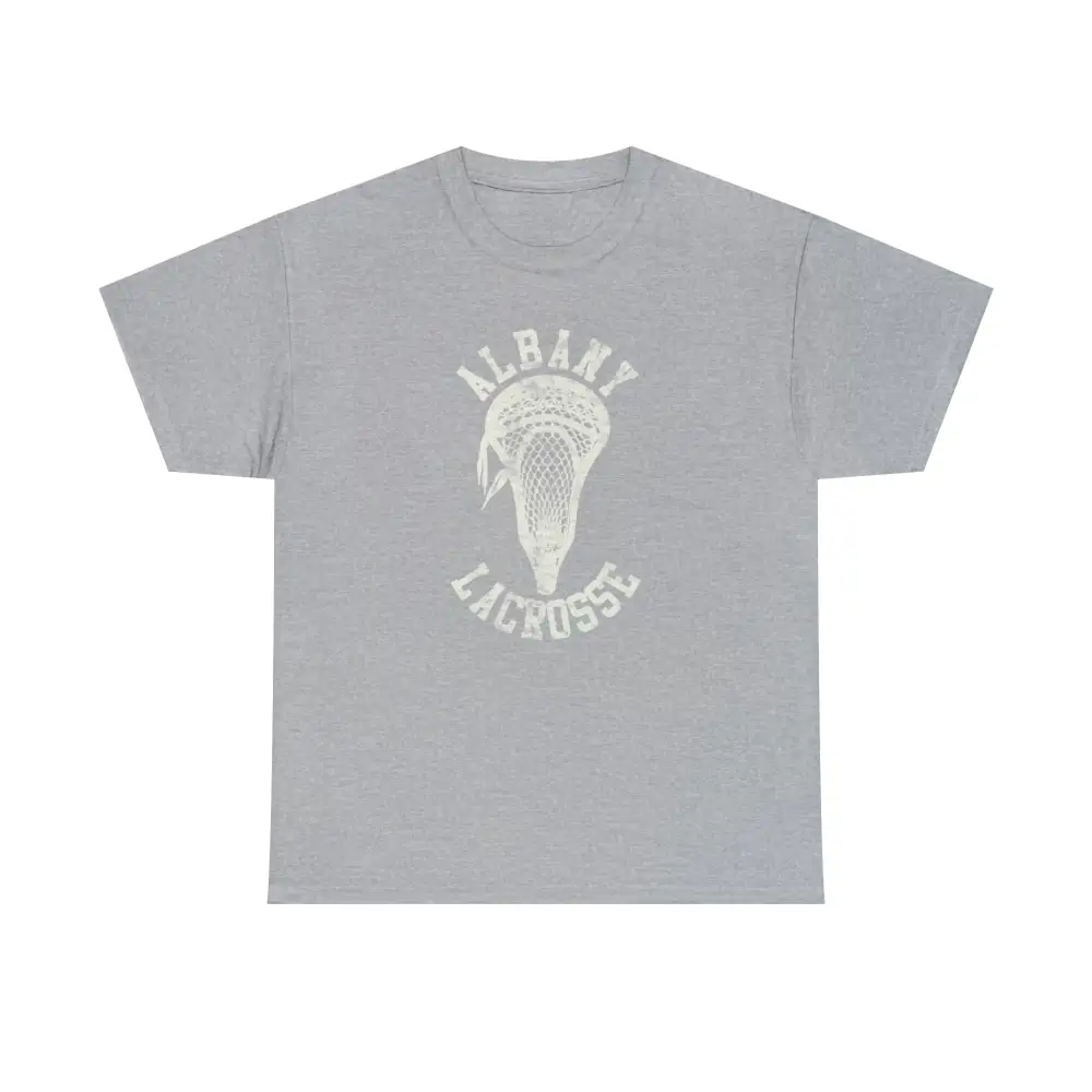 Albany Lacrosse With Vintage Lacrosse Head Shirt