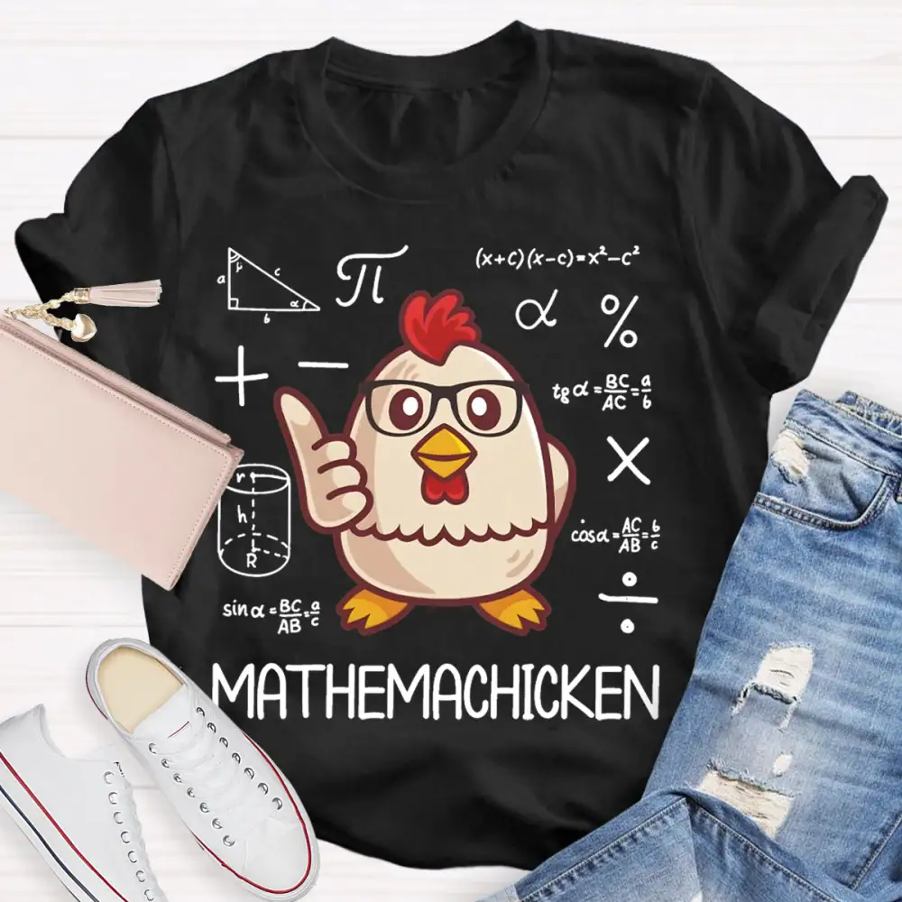 Funny Math Teacher T-Shirt