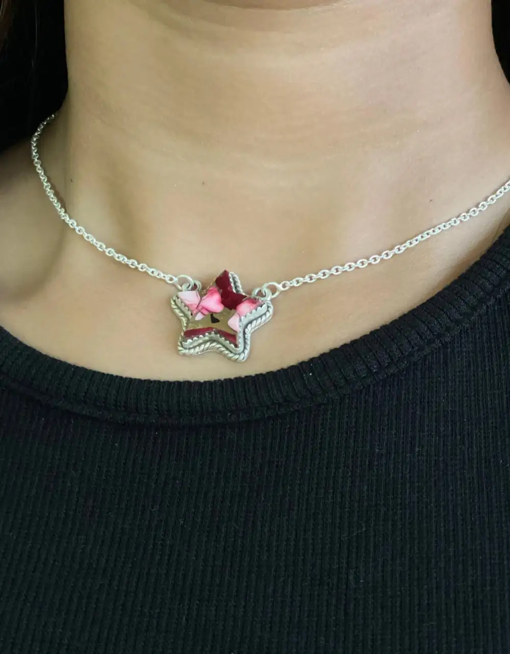 Star Sterling Silver Necklace
