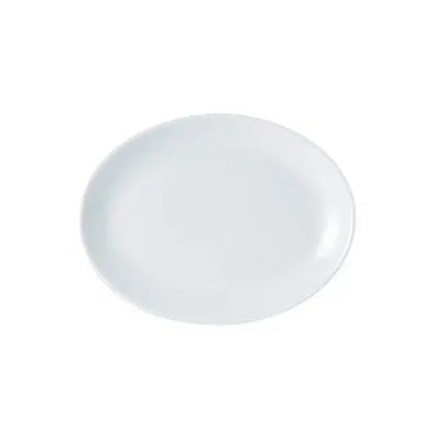 Refined Oval Plate