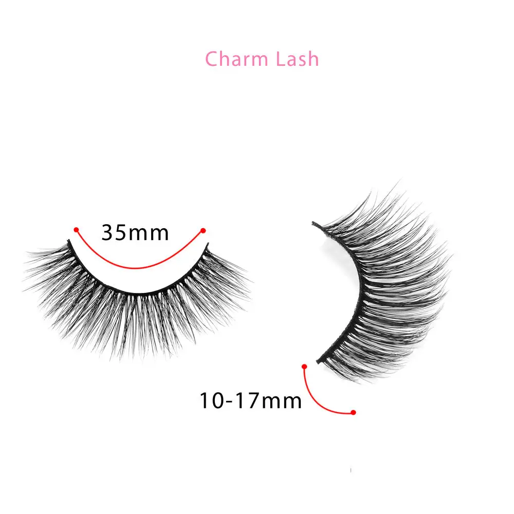 Relaxed Curl Magnetic Lash Set
