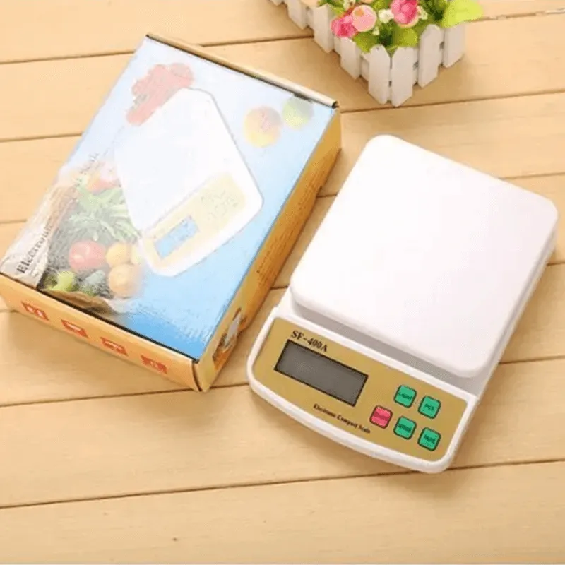 Portable Kitchen Digital Weighing Scale/ SF 400A