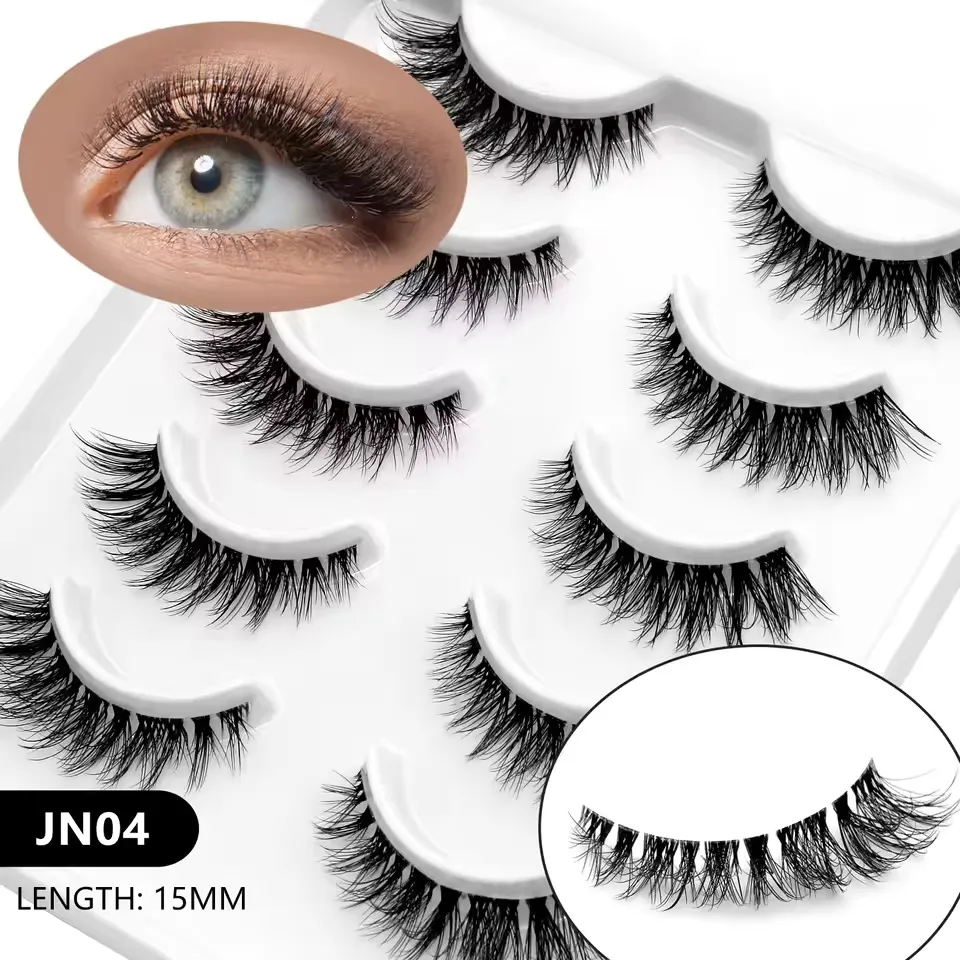 Versatile Elegant And Charming Black False Eyelashes