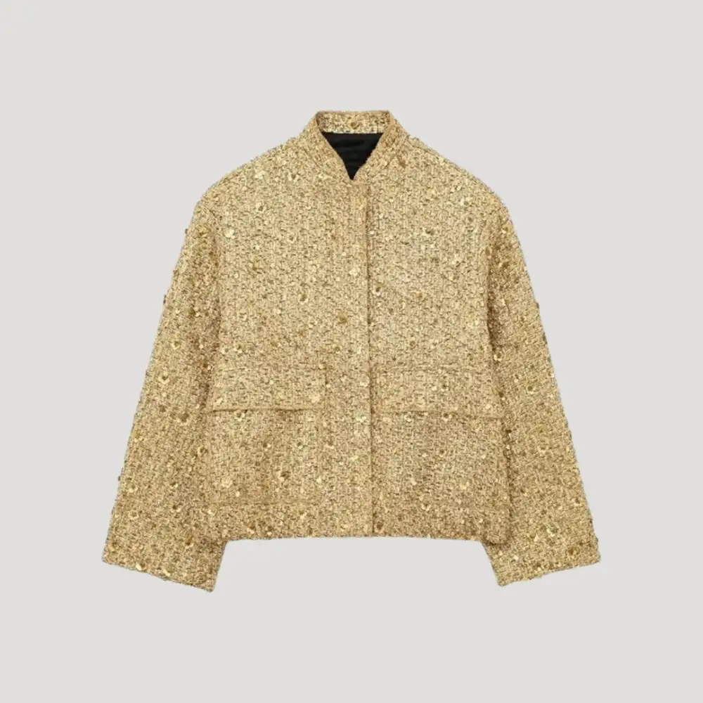 Modern Everyday Relaxed Bomber Jacket