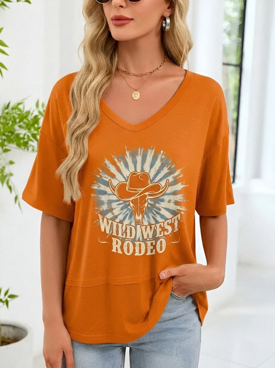 Wild West Rodeo T-Shirt Fresh