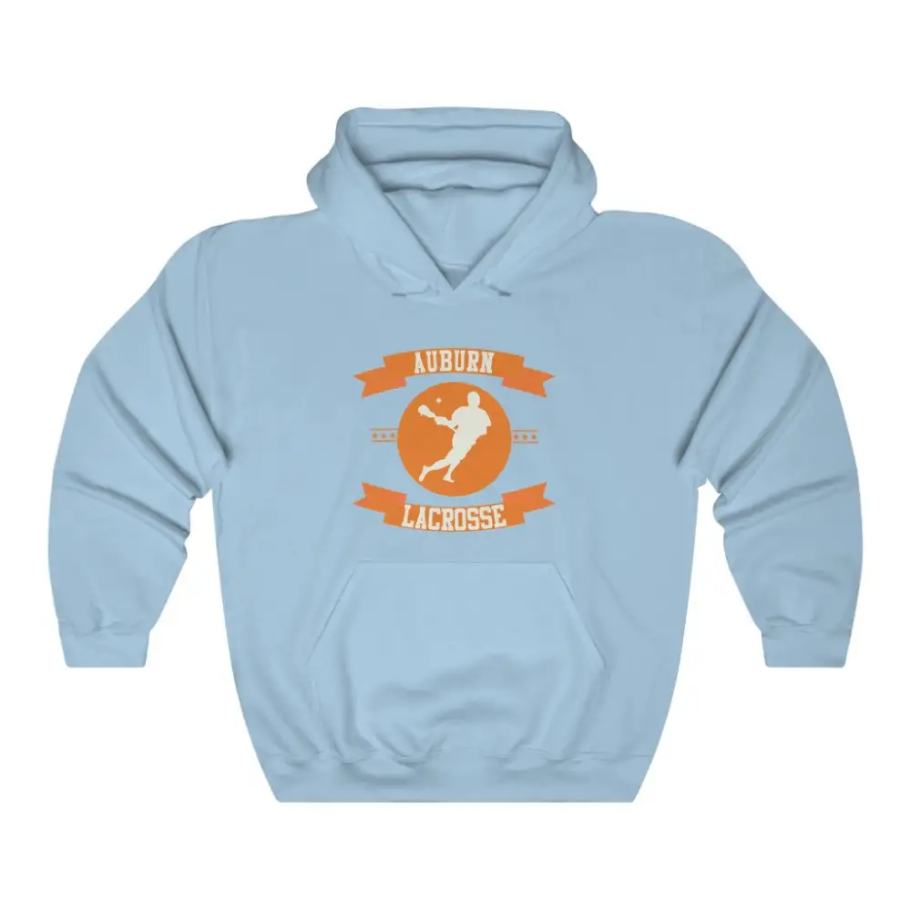 Relaxed Player Lacrosse Graphic Pullover Hoodie